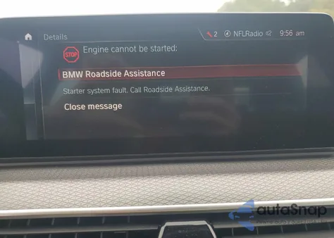 2019 BMW 530Xe from USA, damaged, VIN WBAJB1C59KB377118